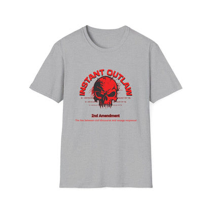 "2nd Amendment..." Unisex Softstyle T-Shirt