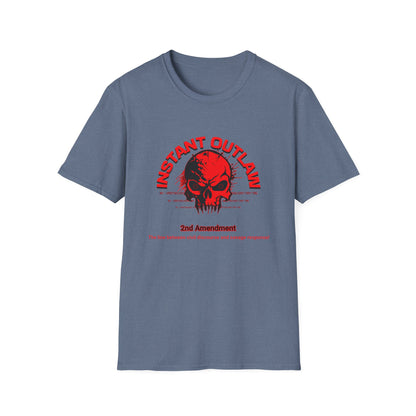 "2nd Amendment..." Unisex Softstyle T-Shirt