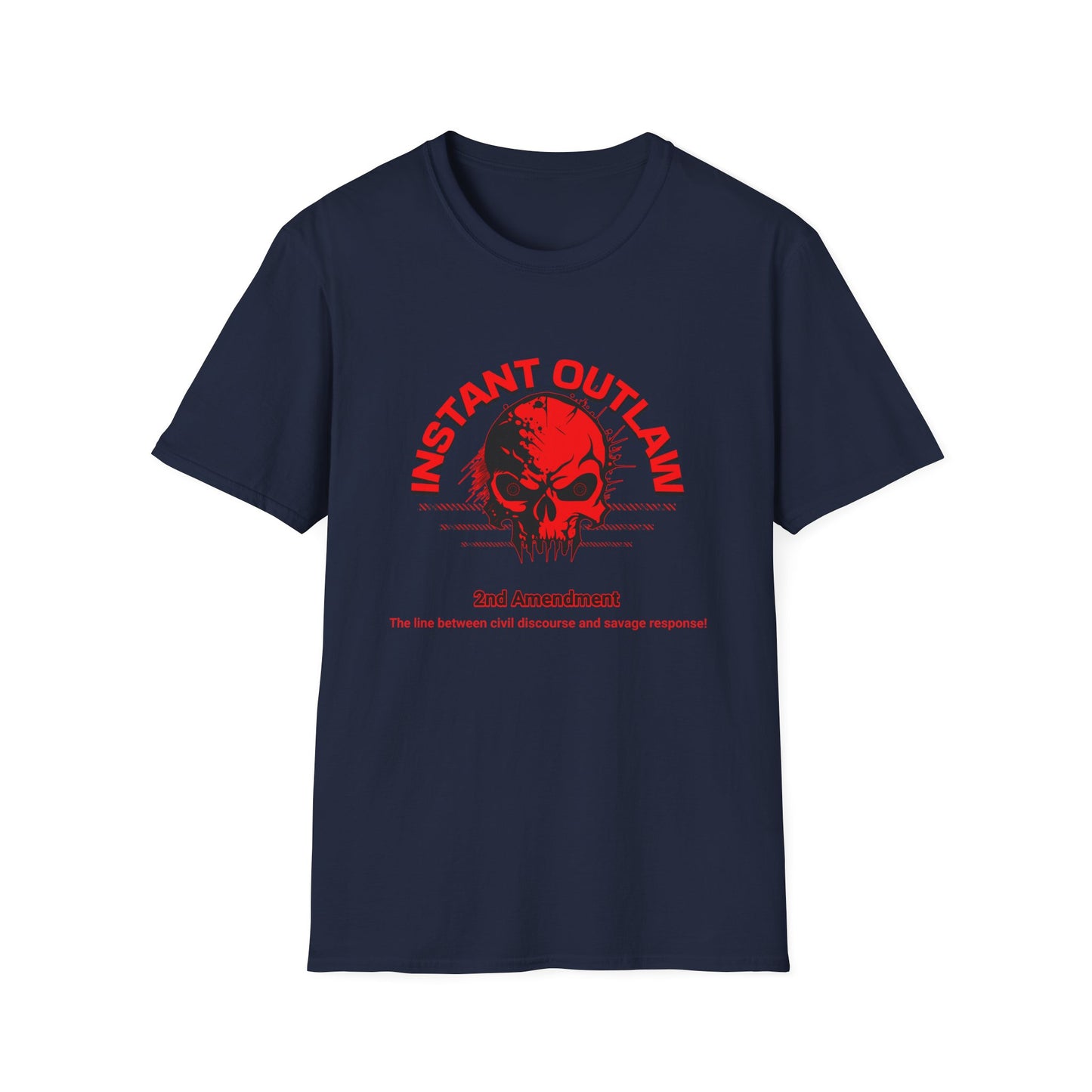 "2nd Amendment..." Unisex Softstyle T-Shirt