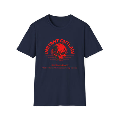 "2nd Amendment..." Unisex Softstyle T-Shirt