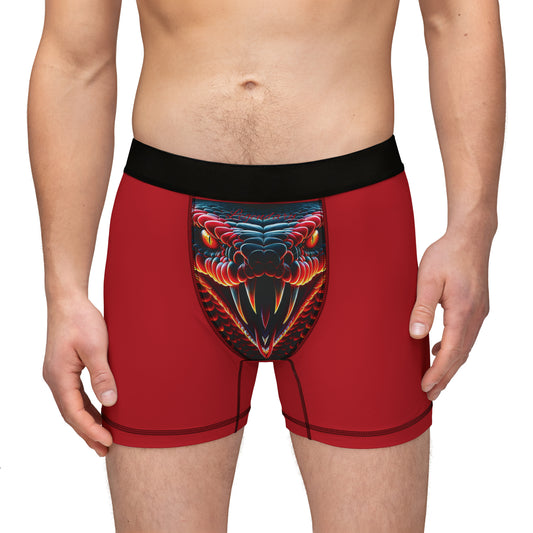 Boxers Snake Red (AOP)