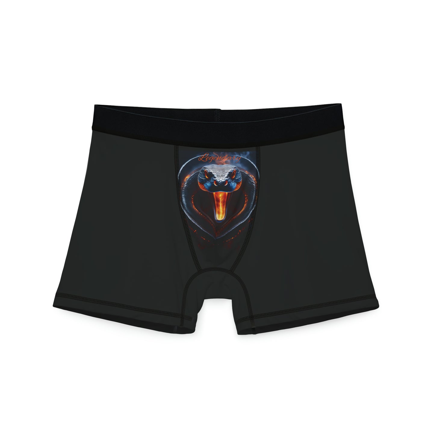 Men's Boxers Snake Black(AOP)