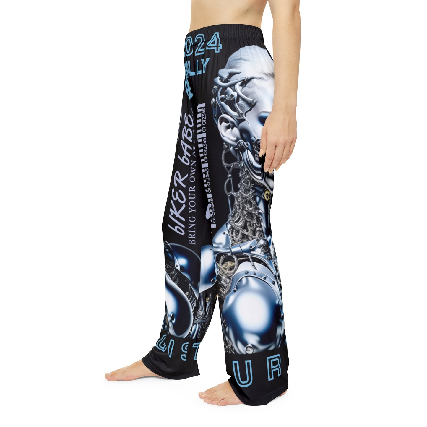 Women's Pajama Pants (AOP)