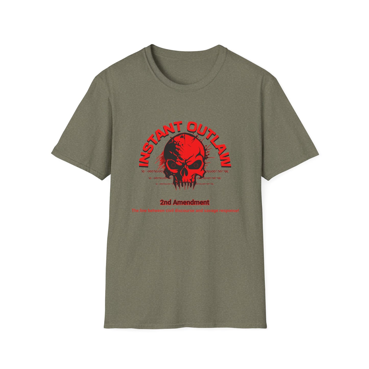 "2nd Amendment..." Unisex Softstyle T-Shirt