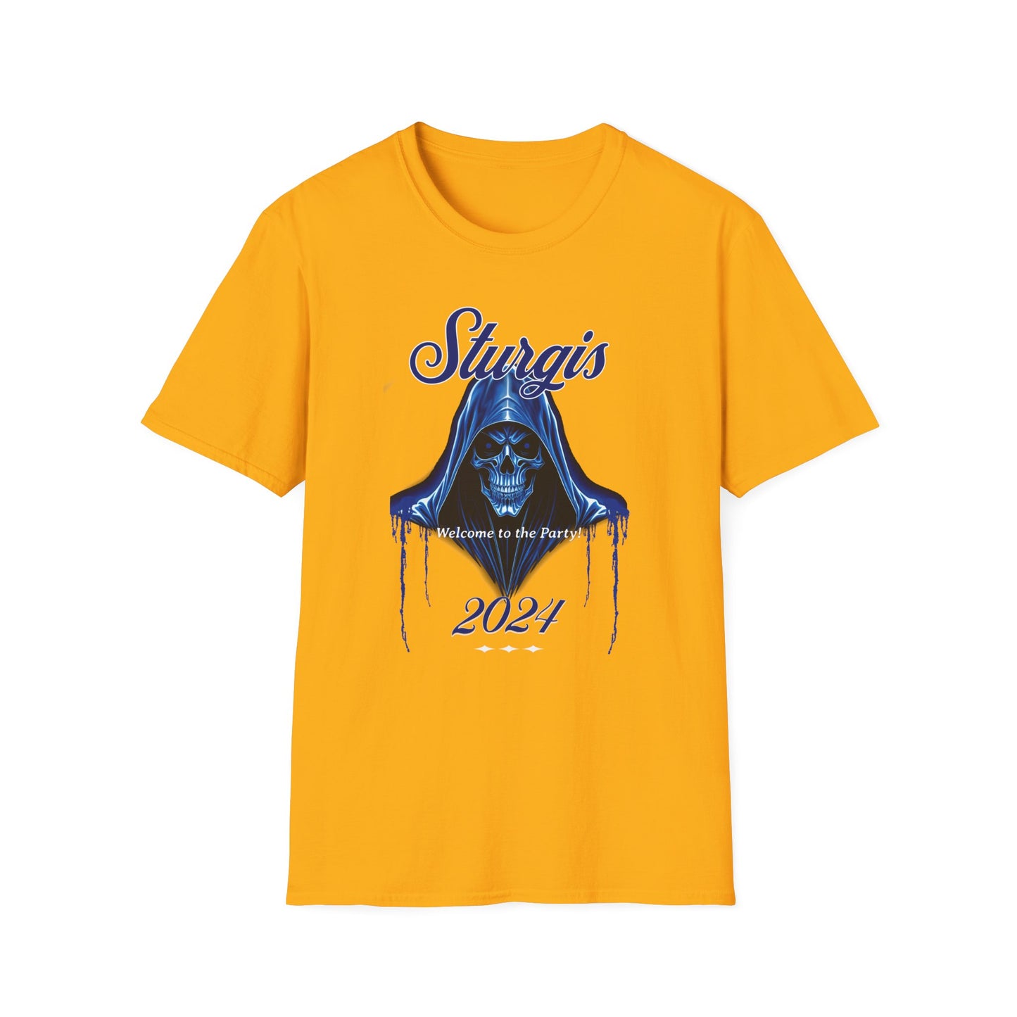 Sturgis 2024 Unisex Softstyle T-Shirt