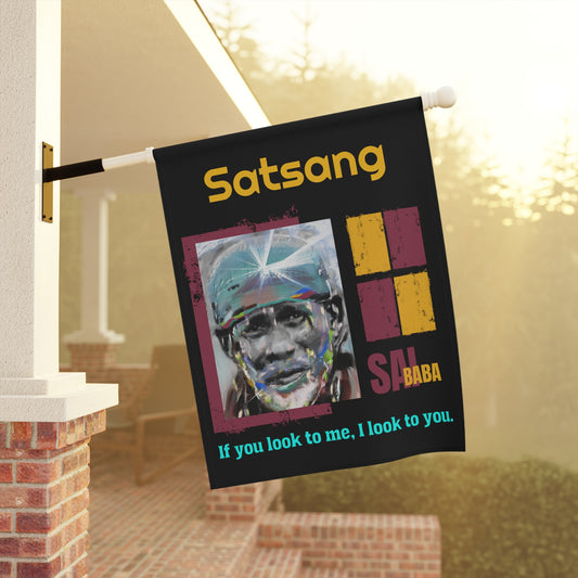 Satsang Garden & House Banner