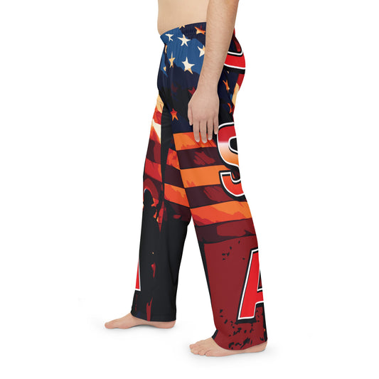 Men's Pajama Pants USA (AOP)