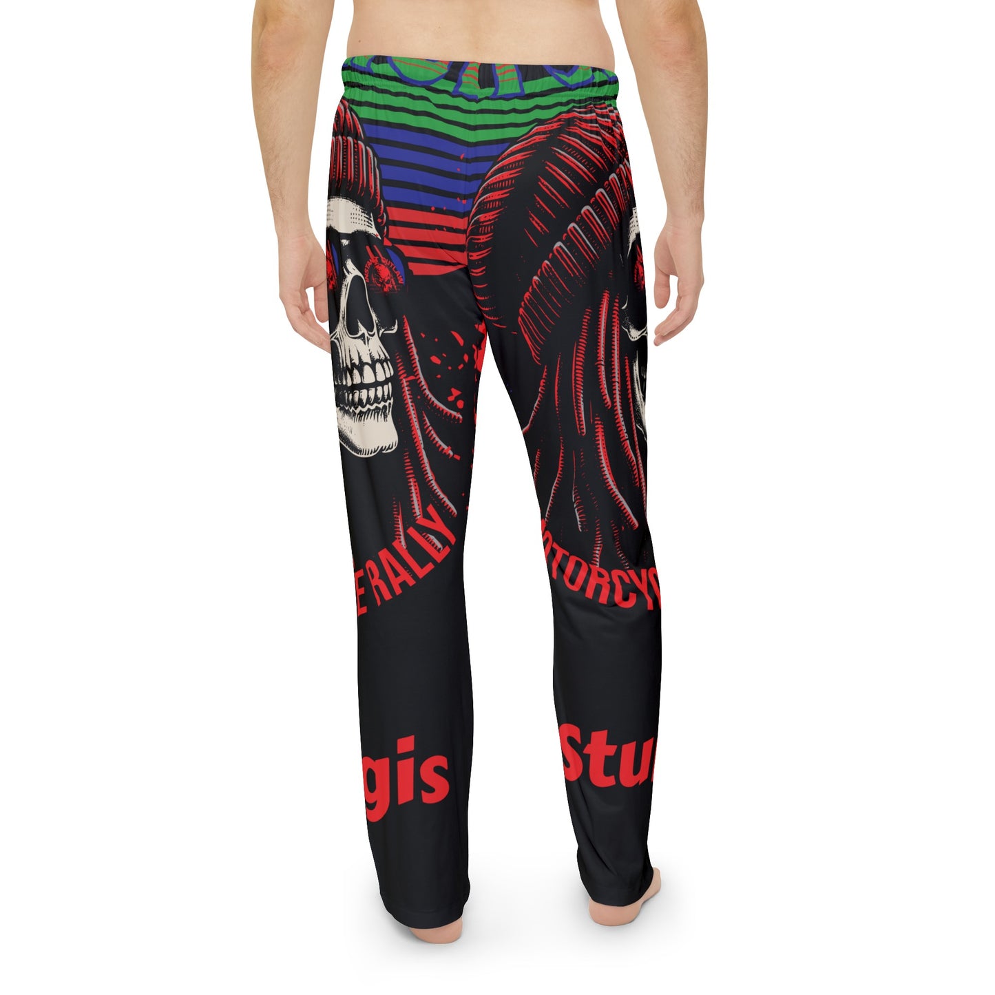 Men's Pajama Pants Dreadman (AOP)