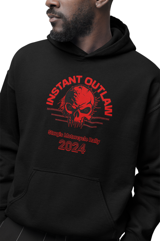 Sturgis 2024 Unisex Heavy Blend™ Hooded Sweatshirt