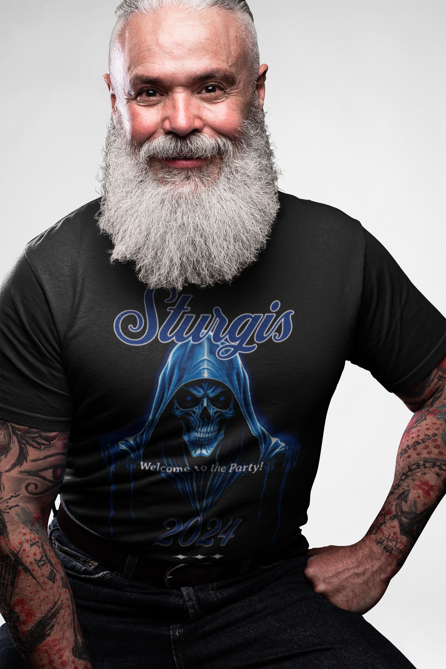 Sturgis 2024 Unisex Softstyle T-Shirt