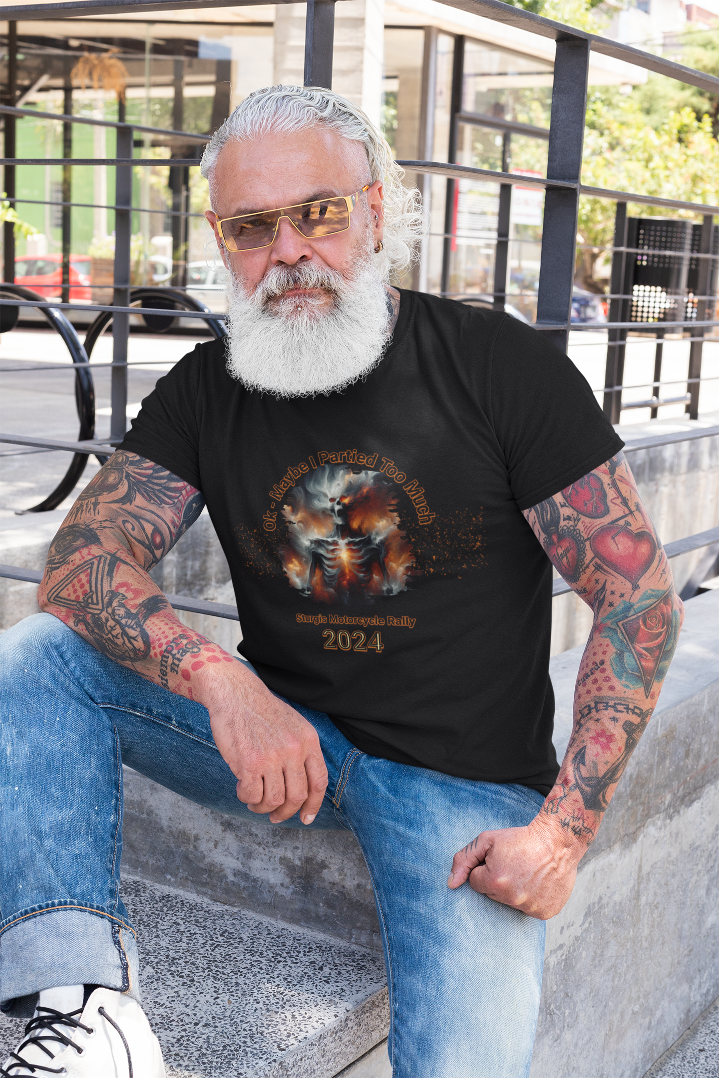 Sturgis 2024 Unisex Softstyle T-Shirt