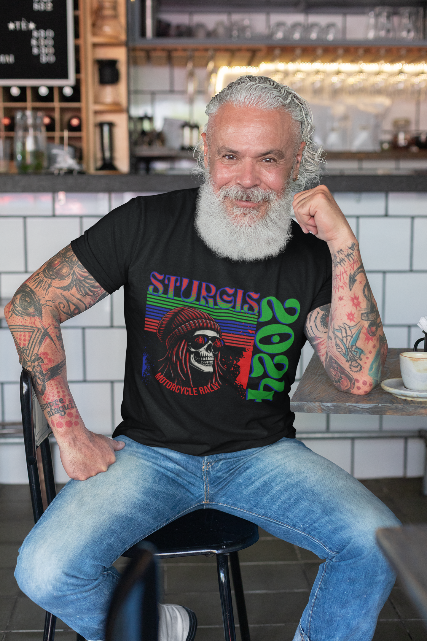 Sturgis 2024 Unisex Softstyle T-Shirt