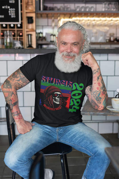 Sturgis 2024 Unisex Softstyle T-Shirt